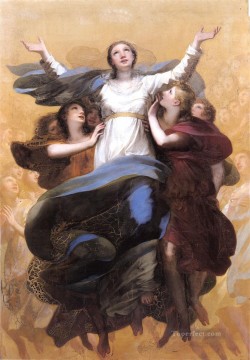  Vierge Arte - LAssomption de la Vierge Desnudo romántico Pierre Paul Prud hon
